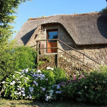 Studio Dans Une Chaumiere De Caractere Baud Exterior foto